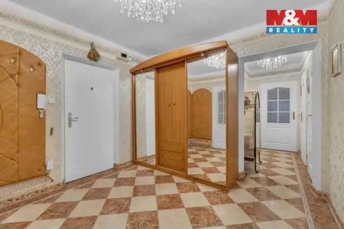 Prodej bytu 3+kk, Pardubice - Zelené Předměstí, Jindřišská, 82 m2