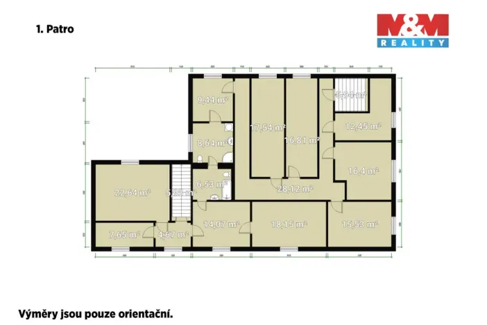 Prodej činžovního domu, Chotěšov, Starý mlýn, 353 m2