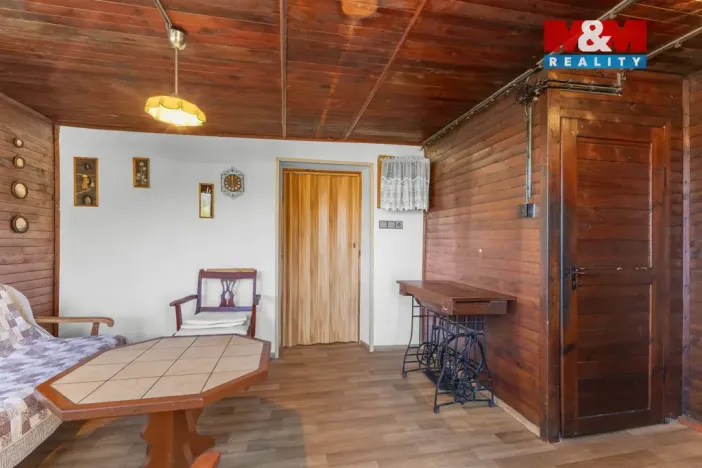 Prodej chaty, Libčice nad Vltavou, Na Vrchách, 56 m2