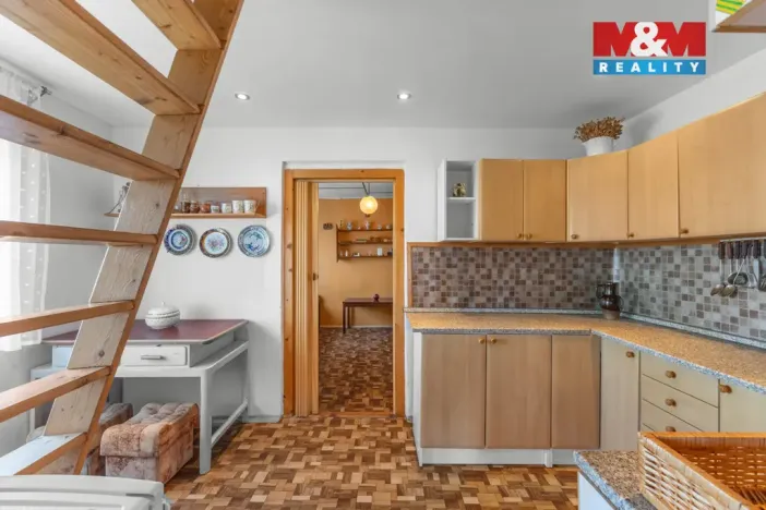 Prodej chaty, Libčice nad Vltavou, Na Vrchách, 56 m2