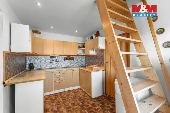 Prodej chaty, Libčice nad Vltavou, Na Vrchách, 56 m2