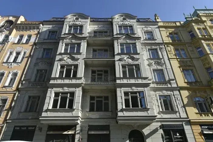 Pronájem bytu 2+kk, Praha - Staré Město, Vězeňská, 70 m2
