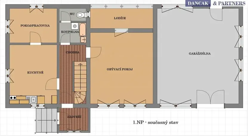 Prodej rodinného domu, Bruzovice, 241 m2