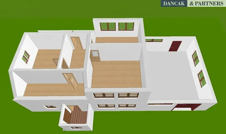 Prodej rodinného domu, Bruzovice, 241 m2
