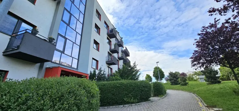 Prodej bytu 2+kk, Brno - Líšeň, Houbalova, 62 m2