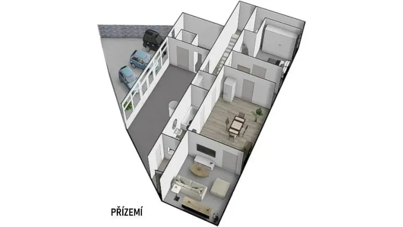 Pronájem rodinného domu, Čebín, 201 m2