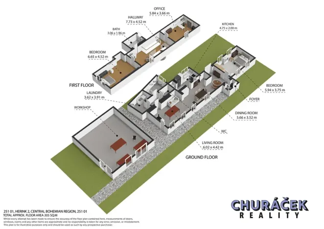 Prodej rodinného domu, Herink, U Kovárny, 250 m2