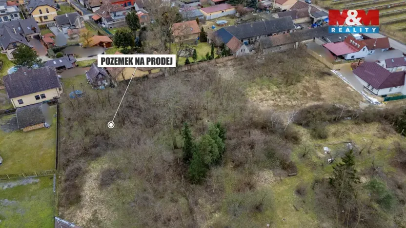 Prodej pozemku pro bydlení, Mělník, Českolipská, 1198 m2