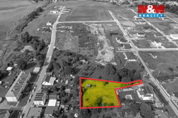 Prodej pozemku pro bydlení, Dašice, 1676 m2