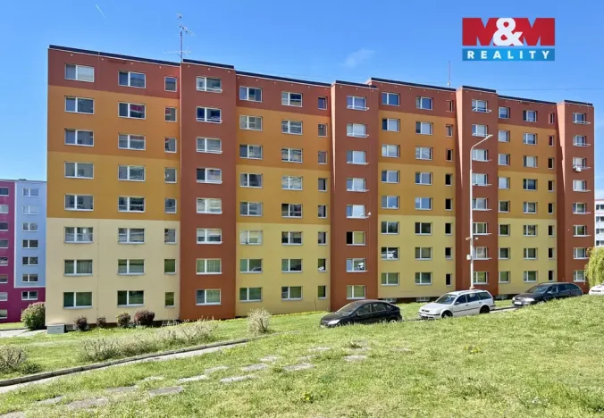 Prodej bytu 3+1, Česká Lípa, Jihlavská, 70 m2