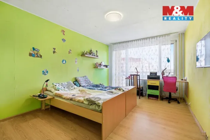 Prodej bytu 3+1, Mladá Boleslav - Mladá Boleslav II, Jana Palacha, 80 m2