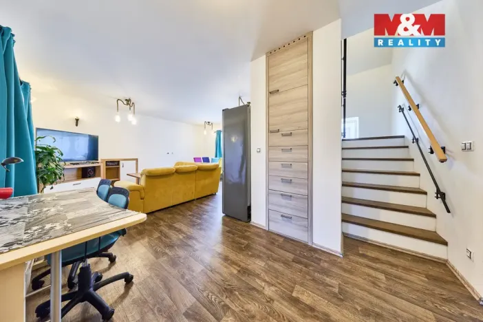 Prodej rodinného domu, Dvůr Králové nad Labem, Nová Tyršova, 113 m2