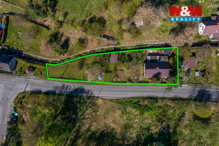 Prodej chalupy, Nový Oldřichov - Mistrovice, 137 m2