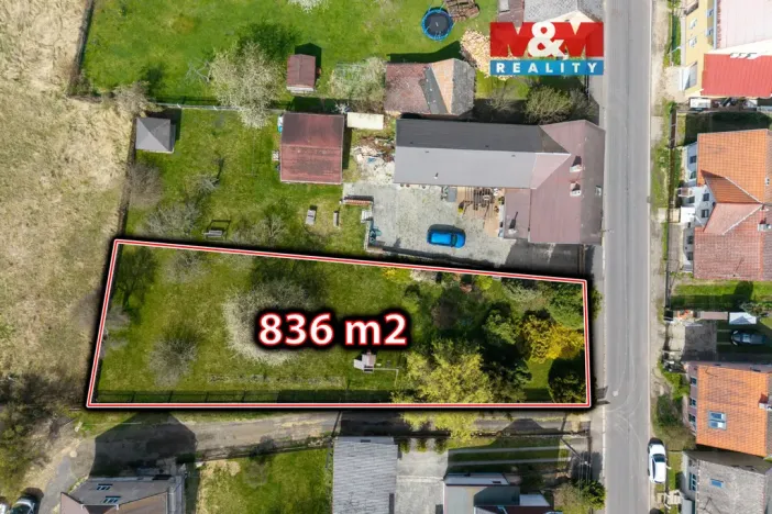 Prodej pozemku pro bydlení, Nové Sedlo, Loketská, 836 m2