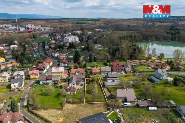 Prodej pozemku pro bydlení, Nové Sedlo, Loketská, 836 m2
