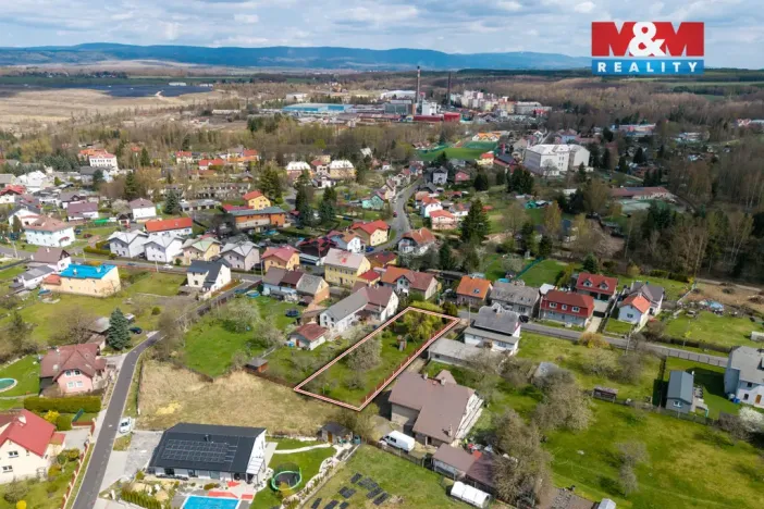 Prodej pozemku pro bydlení, Nové Sedlo, Loketská, 836 m2