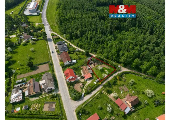 Prodej pozemku pro bydlení, Lipník, 914 m2
