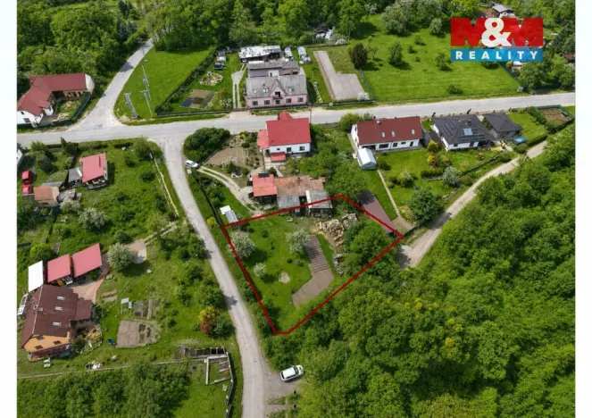 Prodej pozemku pro bydlení, Lipník, 914 m2