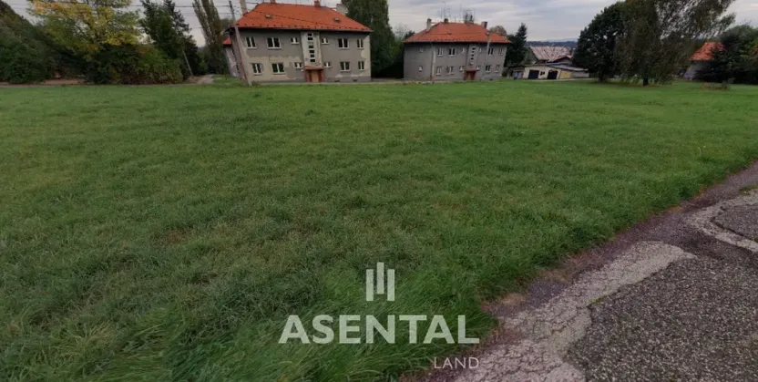 Prodej komerčního pozemku, Petřvald, Rychvaldská, 1146 m2