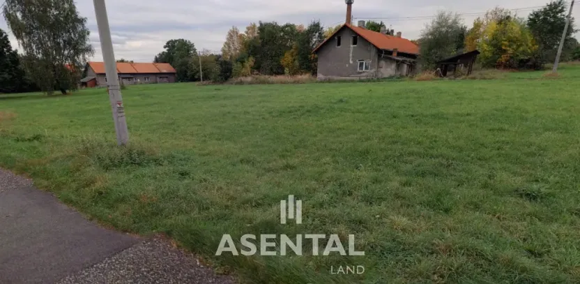 Prodej komerčního pozemku, Petřvald, Rychvaldská, 1146 m2