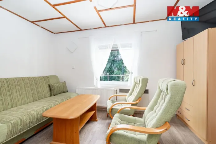 Prodej rodinného domu, Sněžné - Podlesí, 150 m2