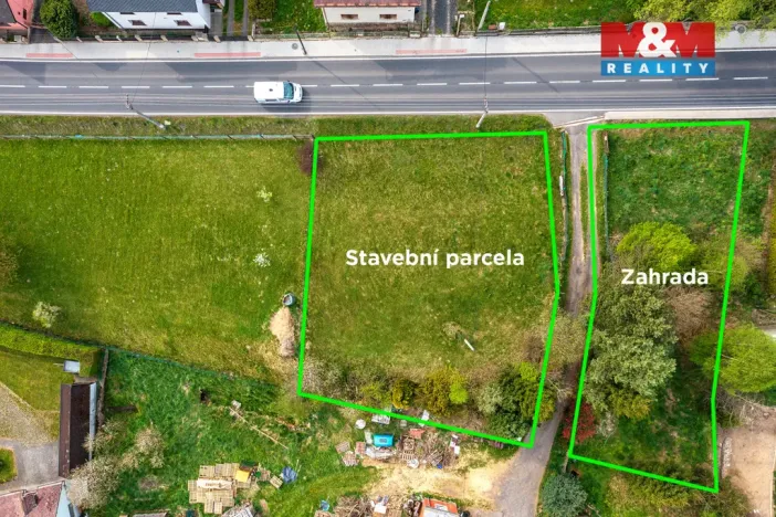 Prodej pozemku pro bydlení, Ludvíkovice, 791 m2