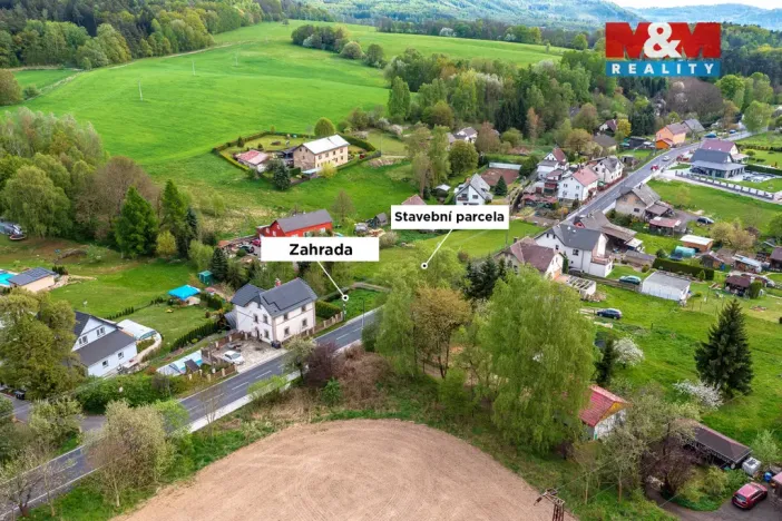 Prodej pozemku pro bydlení, Ludvíkovice, 791 m2