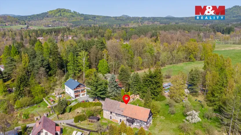 Prodej rodinného domu, Sloup v Čechách, Na Svahu, 120 m2