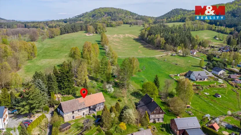 Prodej rodinného domu, Sloup v Čechách, Na Svahu, 120 m2