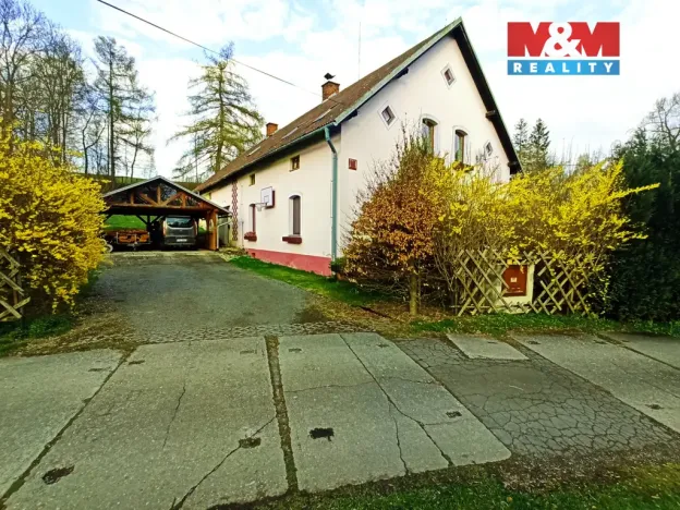Prodej rodinného domu, Václavov u Bruntálu - Dolní Václavov, 300 m2