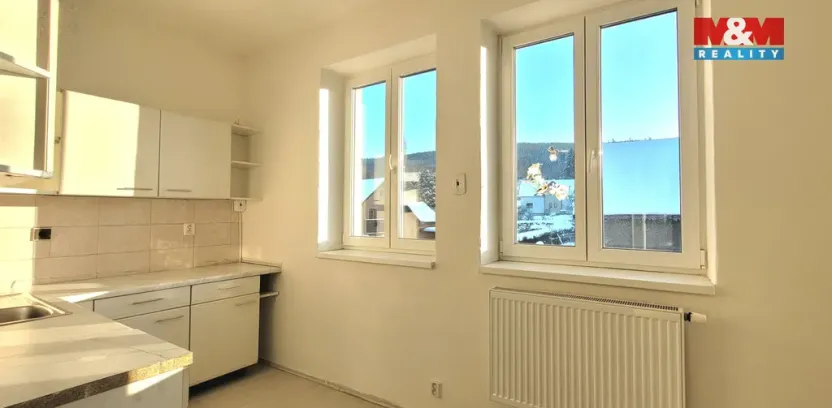 Pronájem bytu 1+1, Smržovka, 45 m2
