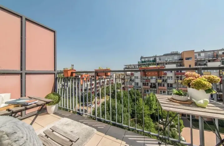 Pronájem bytu 2+kk, Praha - Vysočany, Pod Harfou, 54 m2