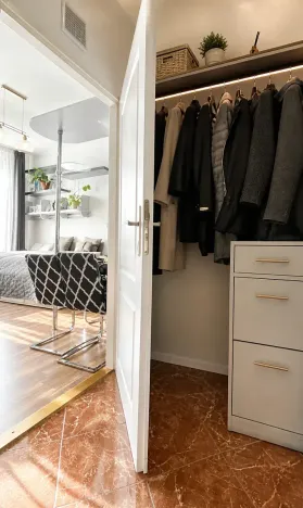 Pronájem bytu 2+kk, Praha - Smíchov, U Santošky, 40 m2