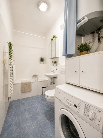Pronájem bytu 2+kk, Praha - Smíchov, U Santošky, 40 m2
