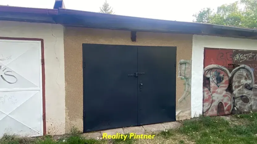 Pronájem garáže, Příbram, Důl Marie, 17 m2