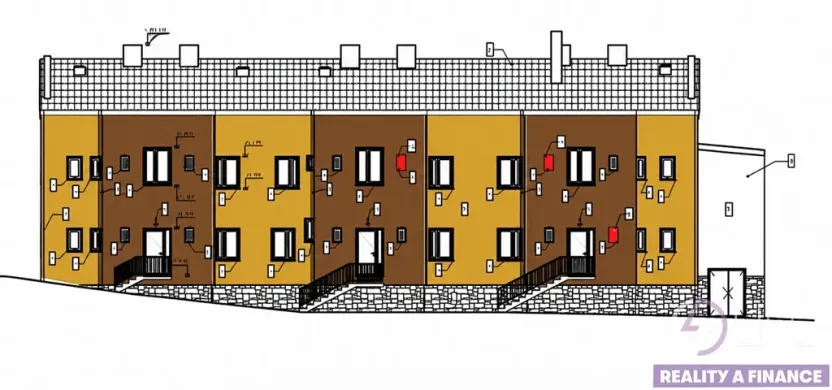 Prodej bytu 2+1, Kocbeře, 56 m2