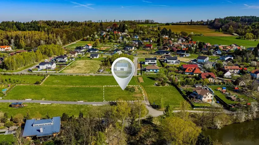 Prodej pozemku pro bydlení, Sulice, Nad Chvátalkou, 943 m2
