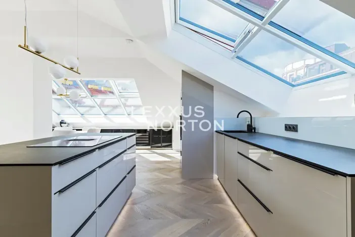Pronájem bytu 4+kk, Praha - Vinohrady, Šafaříkova, 119 m2