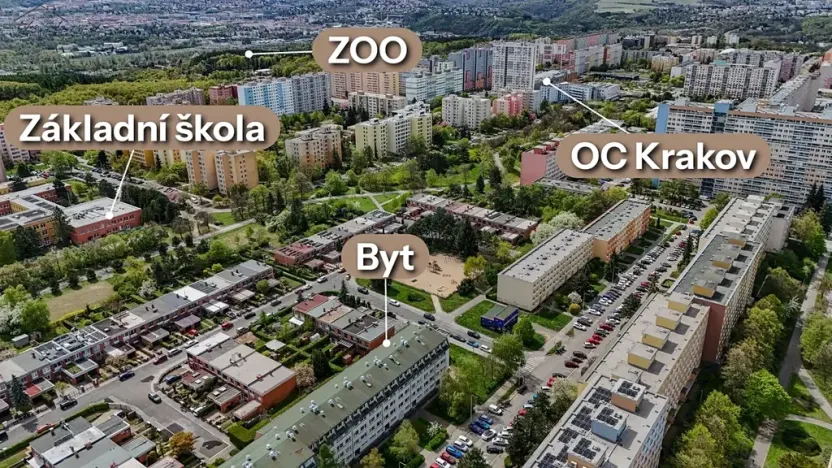 Prodej bytu 3+kk, Praha - Bohnice, Štětínská, 67 m2