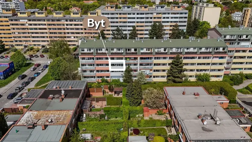 Prodej bytu 3+kk, Praha - Bohnice, Štětínská, 67 m2