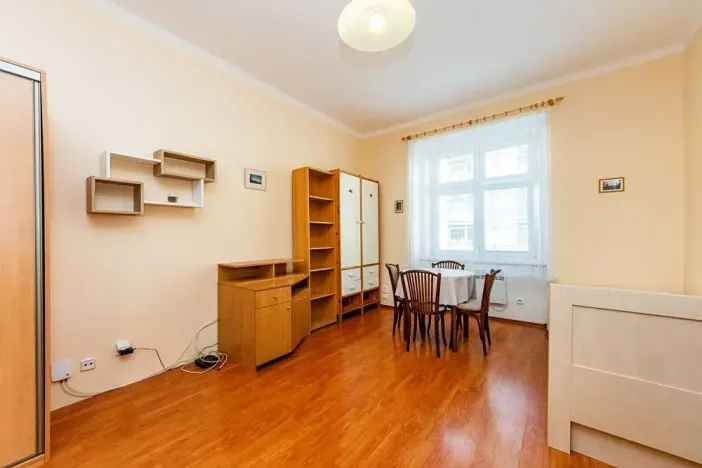 Pronájem bytu 1+kk, Praha - Nusle, Pod pramenem, 24 m2