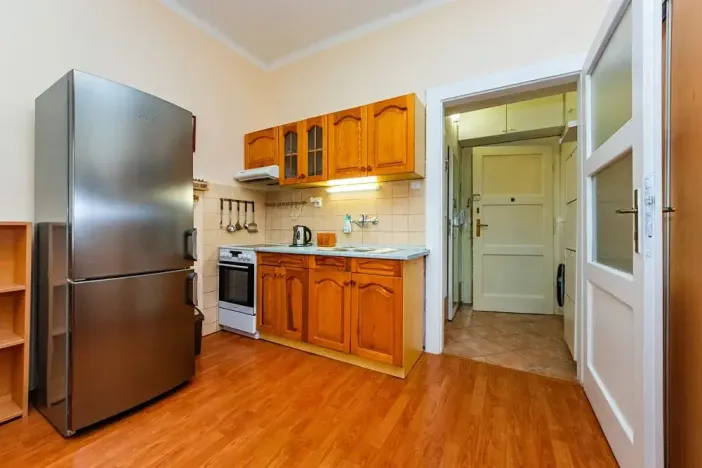 Pronájem bytu 1+kk, Praha - Nusle, Pod pramenem, 24 m2