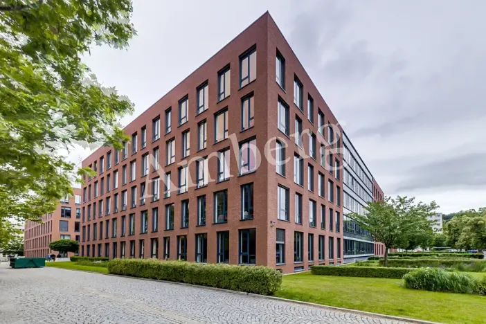 Pronájem bytu 1+kk, Praha - Karlín, U Sluncové, 33 m2