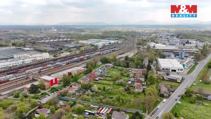 Prodej komerčního pozemku, Ostrava - Kunčice, 1334 m2