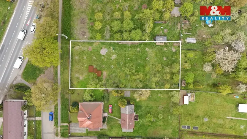 Prodej komerčního pozemku, Ostrava - Kunčice, 1334 m2