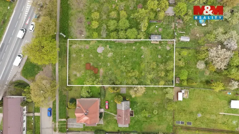 Prodej pozemku pro bydlení, Ostrava - Kunčice, 1334 m2