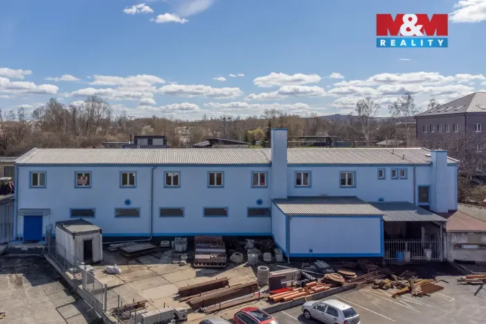 Pronájem obchodního prostoru, Kadaň, Polní, 1200 m2