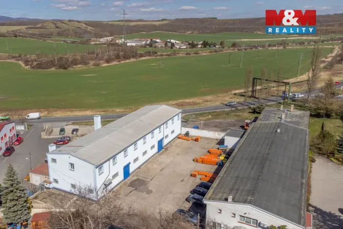 Pronájem obchodního prostoru, Kadaň, Polní, 1200 m2