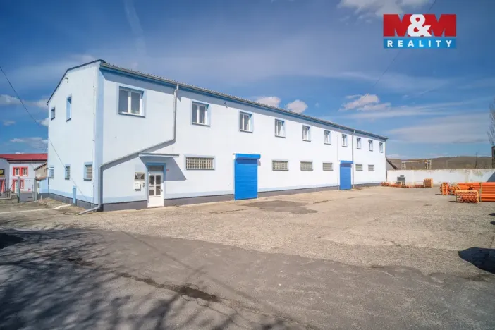 Pronájem obchodního prostoru, Kadaň, Polní, 1200 m2