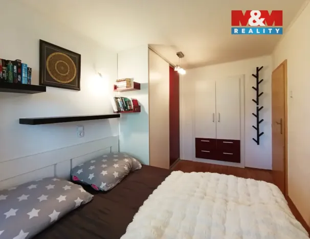 Pronájem bytu 3+1, Třeboň - Třeboň II, Táboritská, 62 m2